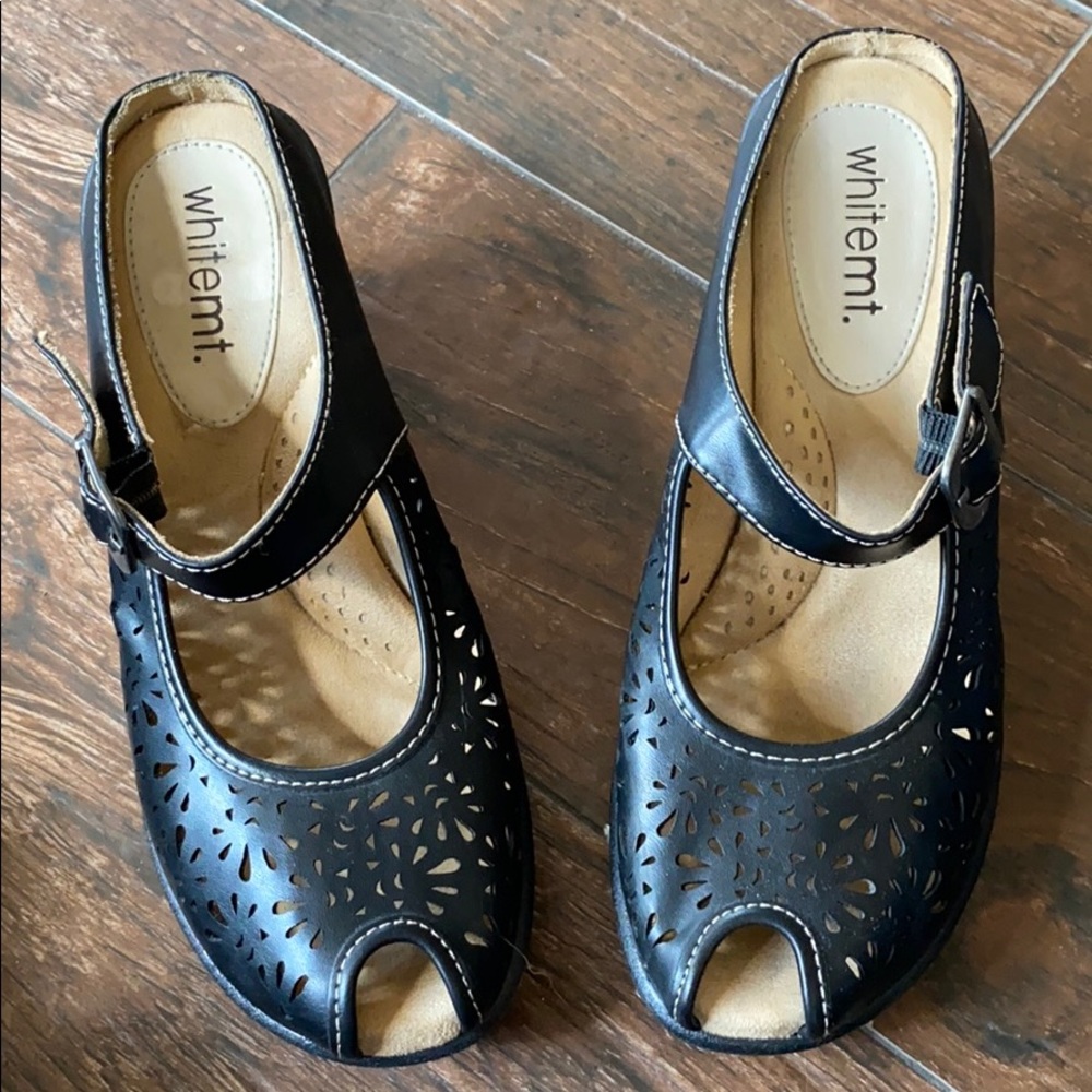 Black Sandal Mules
